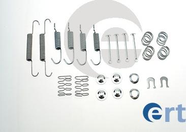 ERT 310101 - Komplet pribora, kočione papuče ručne kočnice www.parts5.com