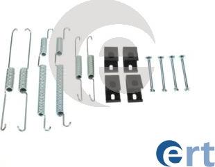 ERT 310135 - Set accesorii, sabot de frana www.parts5.com