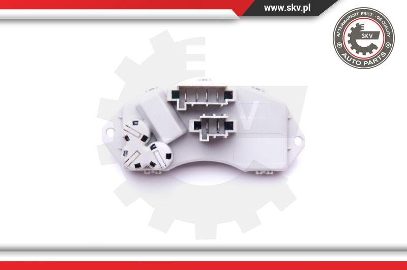 Esen SKV 94SKV099 - Сопротивление, реле, вентилятор салона www.parts5.com