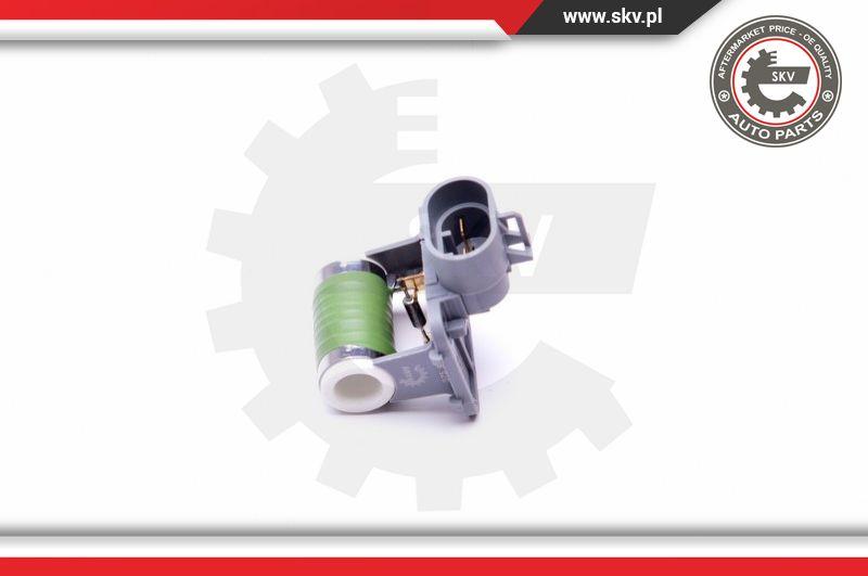 Esen SKV 94SKV095 - Ellenállás, belső tér szellőzés www.parts5.com