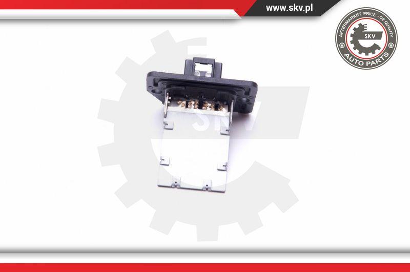 Esen SKV 94SKV097 - Resistor, interior blower www.parts5.com