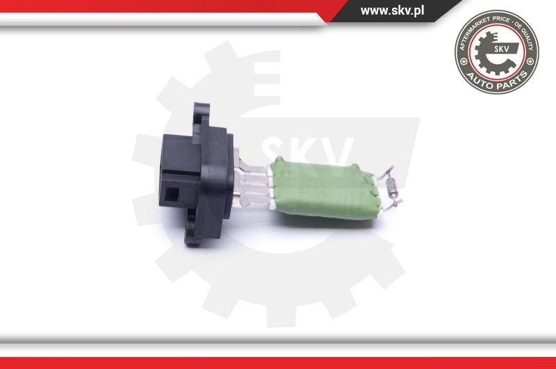 Esen SKV 94SKV059 - Résistance, pulseur d'air habitacle www.parts5.com