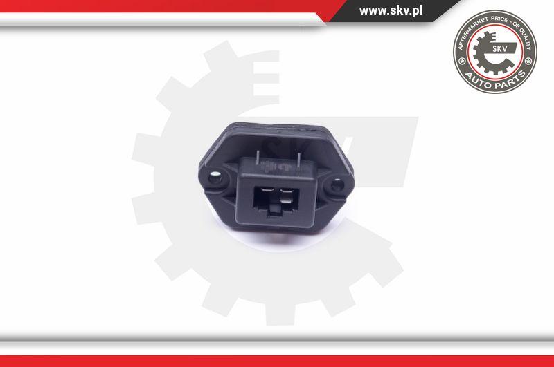 Esen SKV 94SKV066 - Resistor, interior blower parts5.com