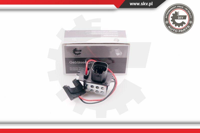 Esen SKV 94SKV003 - Ellenállás, belső tér szellőzés www.parts5.com