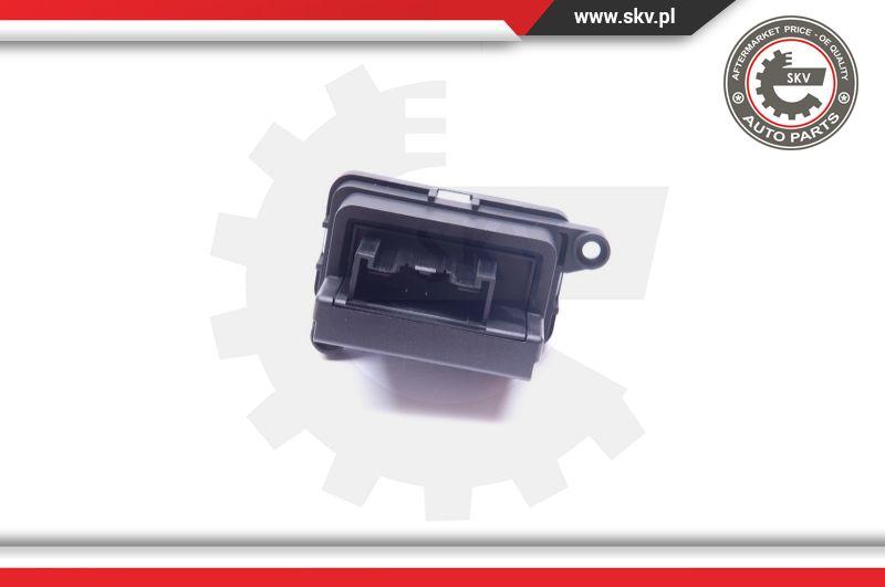 Esen SKV 94SKV083 - Vastus, sisäilmantuuletin www.parts5.com