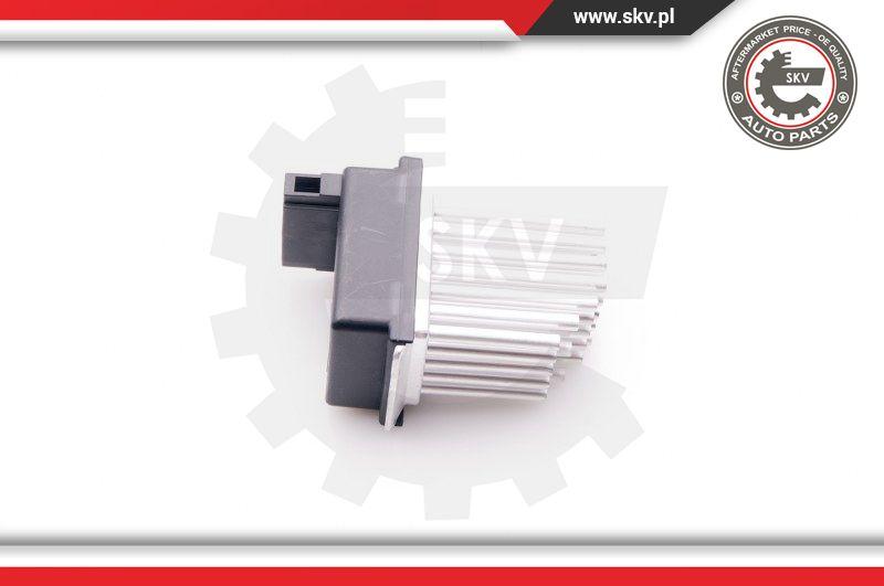 Esen SKV 94SKV030 - Ellenállás, belső tér szellőzés www.parts5.com