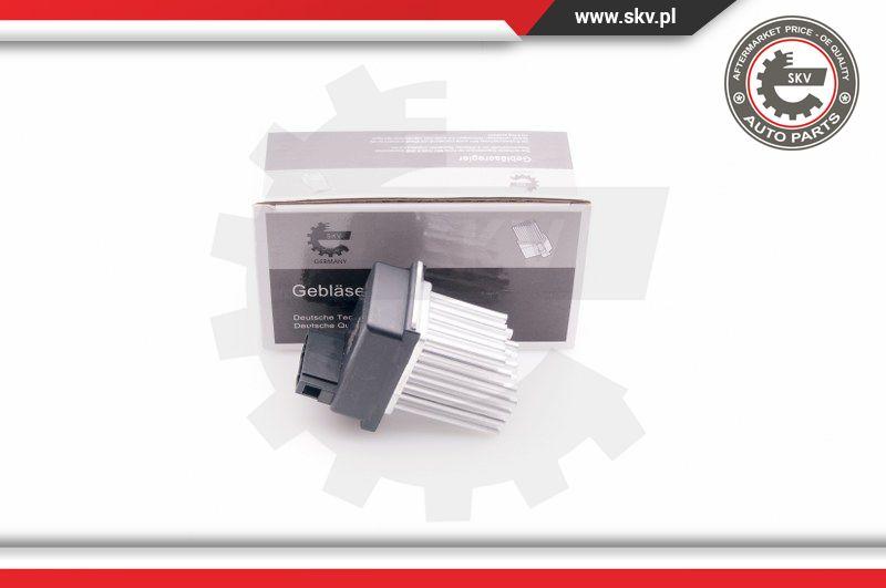 Esen SKV 94SKV030 - Ellenállás, belső tér szellőzés www.parts5.com