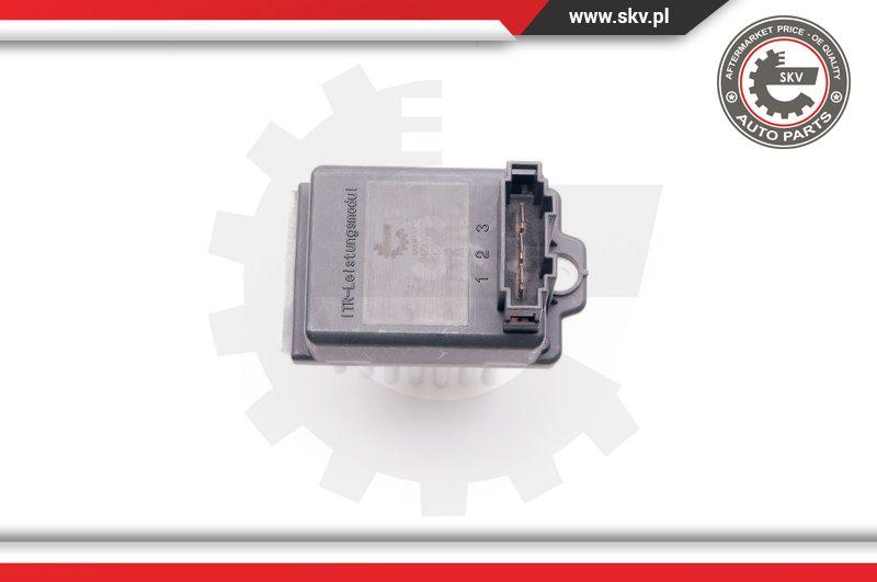 Esen SKV 94SKV030 - Ellenállás, belső tér szellőzés www.parts5.com