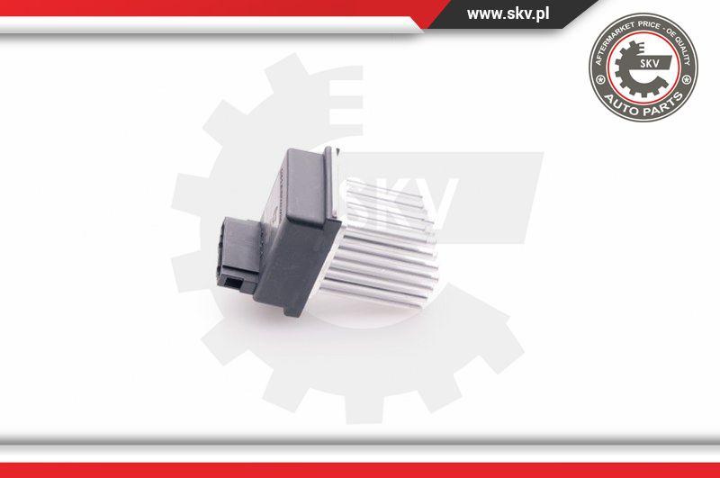 Esen SKV 94SKV030 - Ellenállás, belső tér szellőzés www.parts5.com