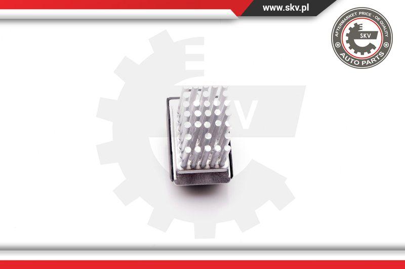 Esen SKV 94SKV030 - Ellenállás, belső tér szellőzés www.parts5.com