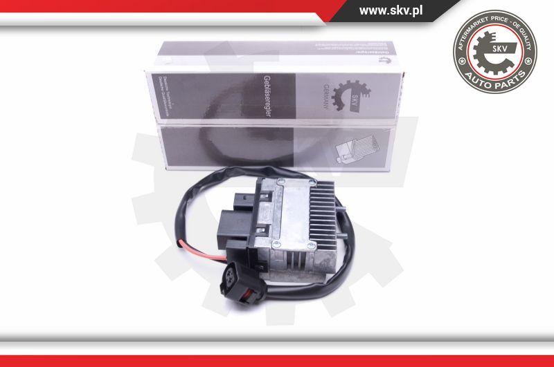 Esen SKV 94SKV032 - Ellenállás, belső tér szellőzés www.parts5.com