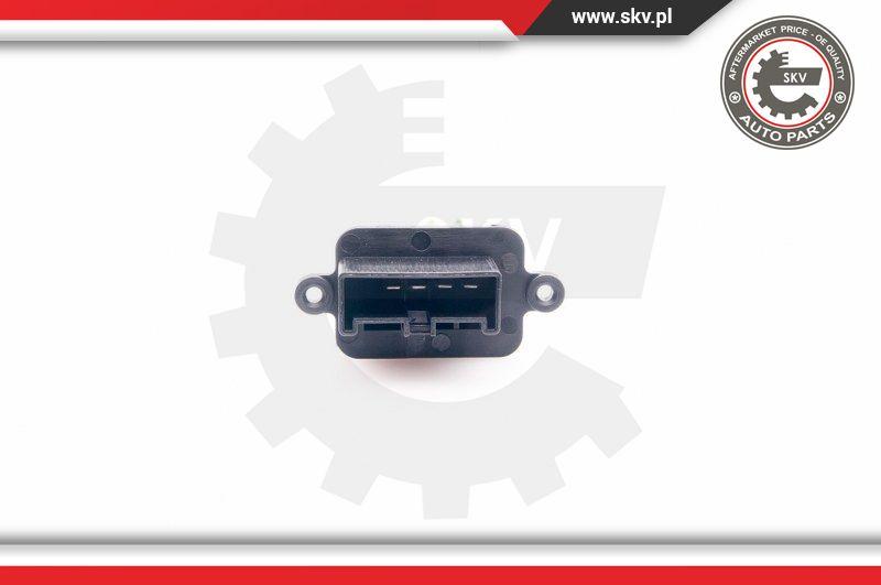 Esen SKV 94SKV025 - Resistor, interior blower parts5.com