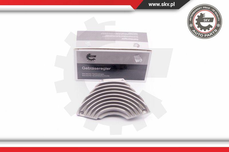 Esen SKV 94SKV020 - Ellenállás, belső tér szellőzés www.parts5.com