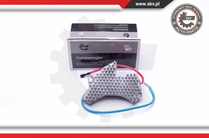 Esen SKV 94SKV079 - Odpor vnútorného ventilátora www.parts5.com