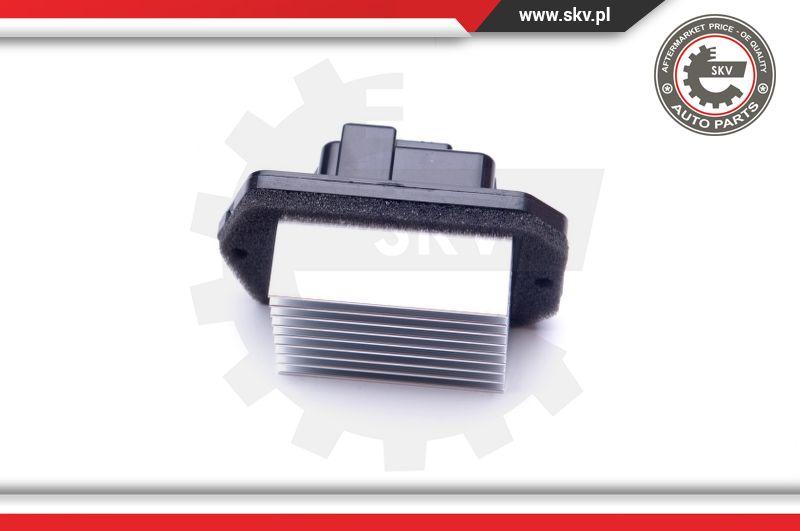 Esen SKV 94SKV078 - Résistance, pulseur d'air habitacle www.parts5.com