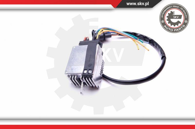 Esen SKV 94SKV800 - Pre-resistor, blower parts5.com