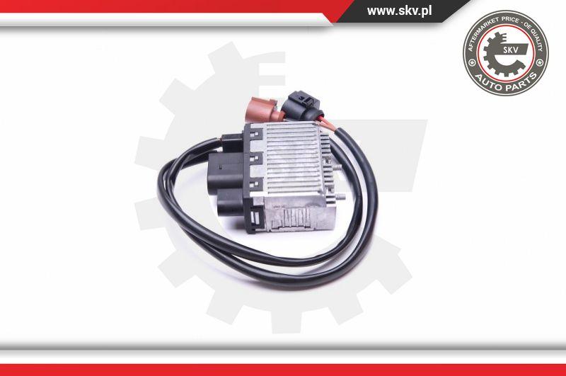 Esen SKV 94SKV801 - Дополнительный резистор, вентилятор кондиционера www.parts5.com