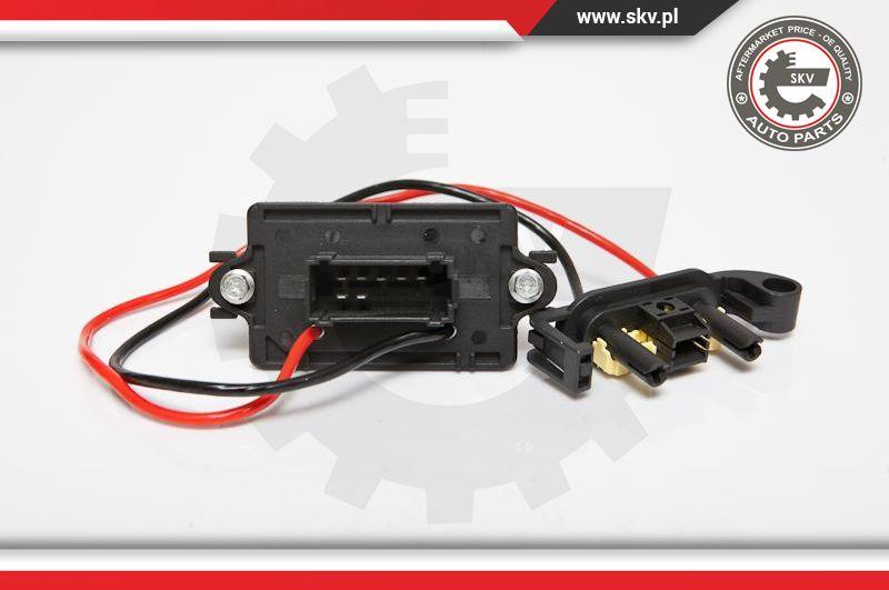 Esen SKV 95SKV047 - Odpor vnútorného ventilátora www.parts5.com