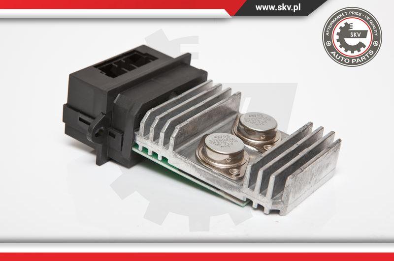 Esen SKV 95SKV067 - Odpor vnútorného ventilátora www.parts5.com