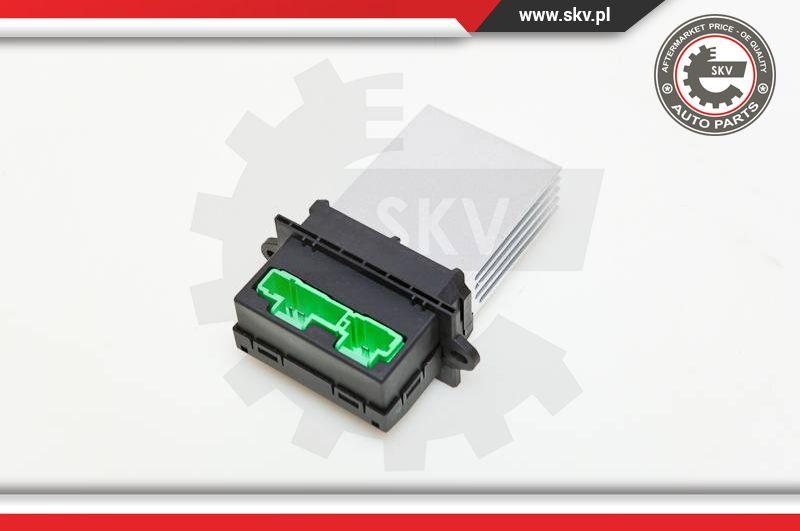 Esen SKV 95SKV003 - Opornik, wentylator wewnętrzny www.parts5.com