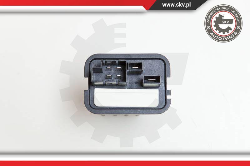 Esen SKV 95SKV002 - Ellenállás, belső tér szellőzés www.parts5.com