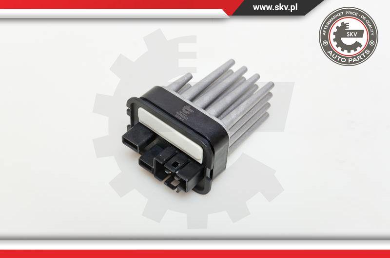 Esen SKV 95SKV002 - Odpor vnútorného ventilátora www.parts5.com