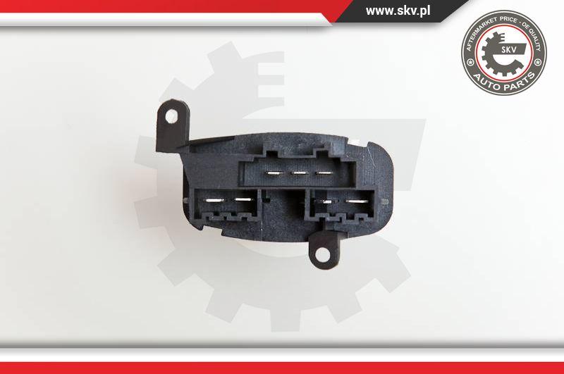 Esen SKV 95SKV010 - Opornik, wentylator wewnętrzny www.parts5.com