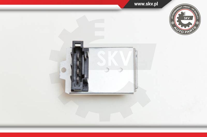 Esen SKV 95SKV013 - Resitencia, ventilador habitáculo www.parts5.com