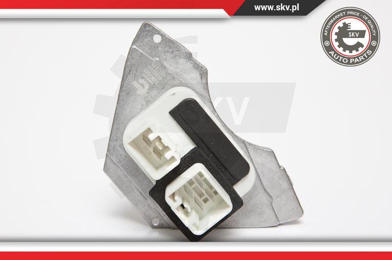 Esen SKV 95SKV035 - Opornik, wentylator wewnętrzny www.parts5.com