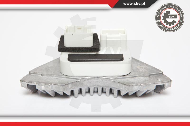 Esen SKV 95SKV035 - Resistor, interior blower www.parts5.com