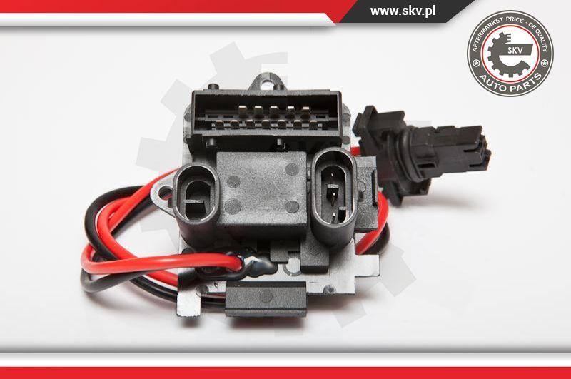 Esen SKV 95SKV036 - Съпротивление, вентилатор за вътрешно пространство www.parts5.com