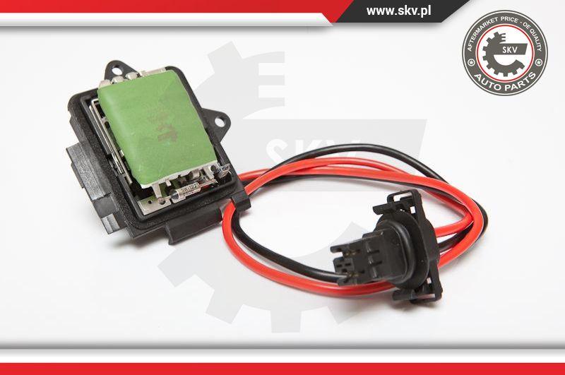 Esen SKV 95SKV036 - Résistance, pulseur d'air habitacle www.parts5.com