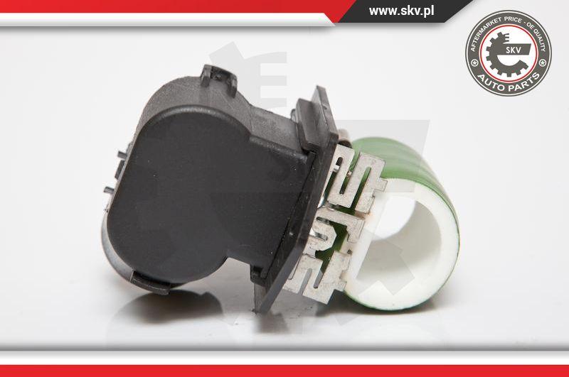 Esen SKV 95SKV072 - Resitencia, ventilador habitáculo www.parts5.com