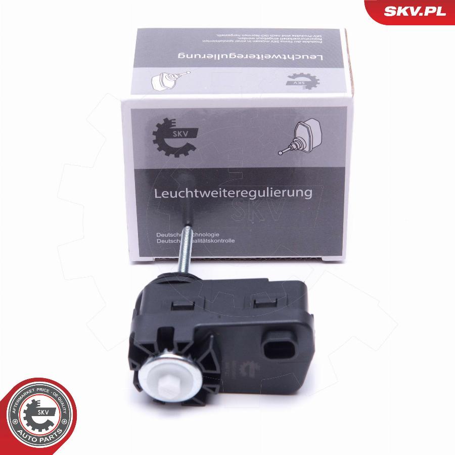 Esen SKV 96SKV940 - Control, actuator, headlight range adjustment www.parts5.com