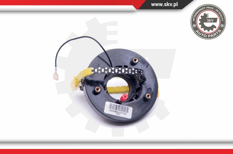 Esen SKV 96SKV506 - Muelle espiral, airbag www.parts5.com