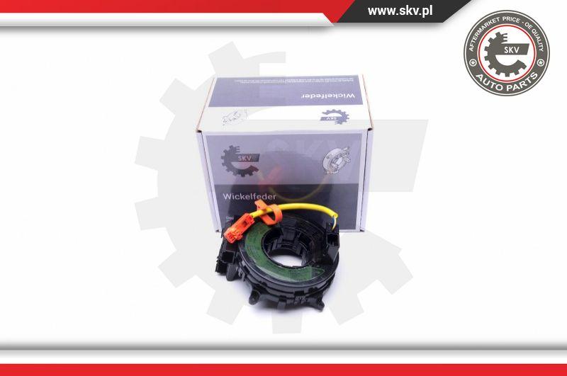 Esen SKV 96SKV520 - Vinutá prużina, Airbag www.parts5.com