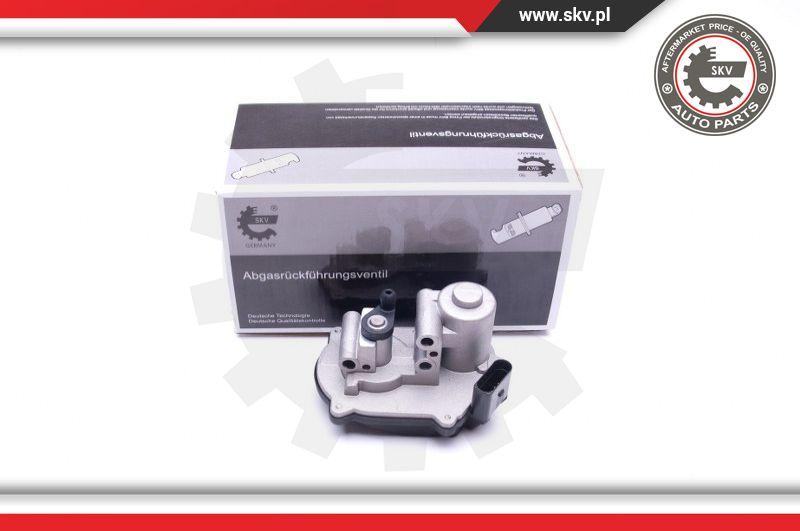 Esen SKV 96SKV041 - Izvršni element, vrtložna zaklopka (usisna cijev) www.parts5.com