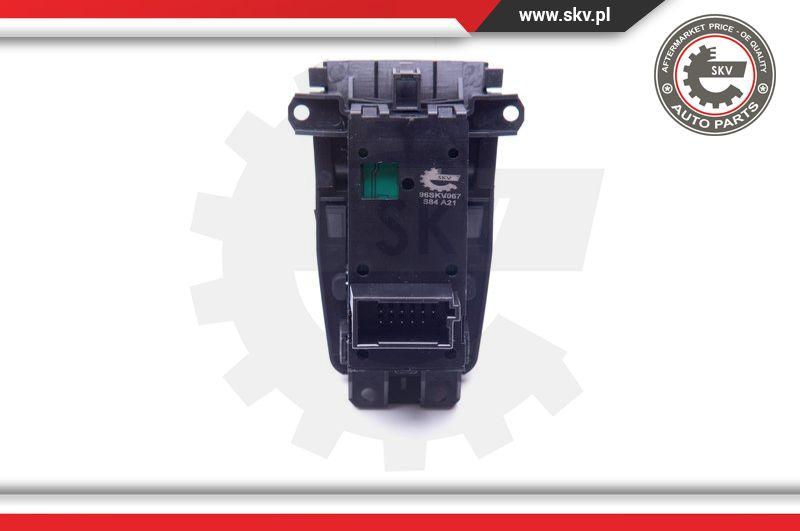 Esen SKV 96SKV067 - Switch, park brake actuation www.parts5.com