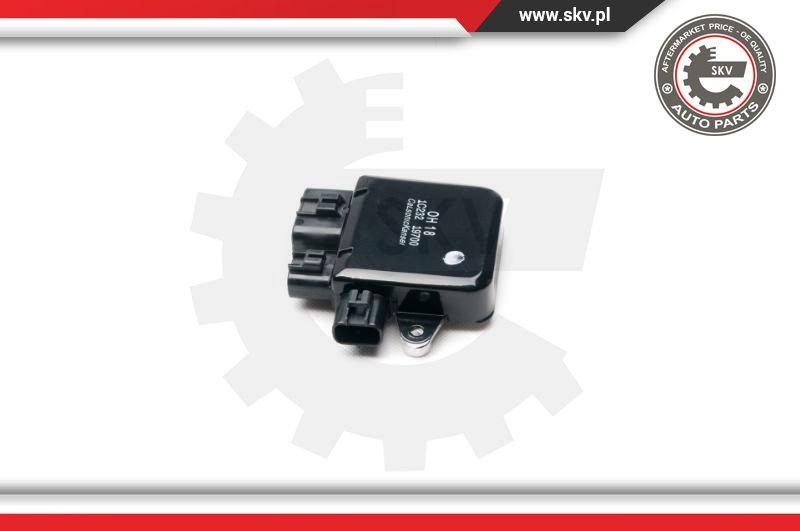 Esen SKV 96SKV006 - Control Unit, electric fan (engine cooling) www.parts5.com