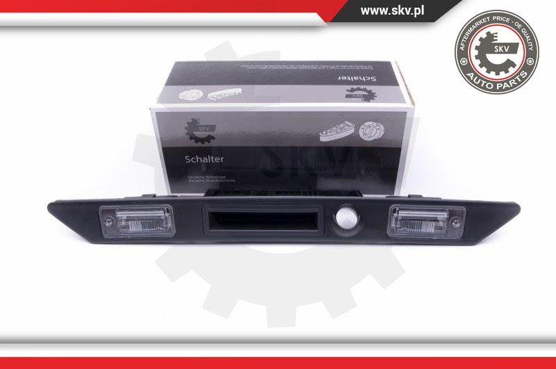 Esen SKV 96SKV140 - Klamka pokrywy bagażnika www.parts5.com