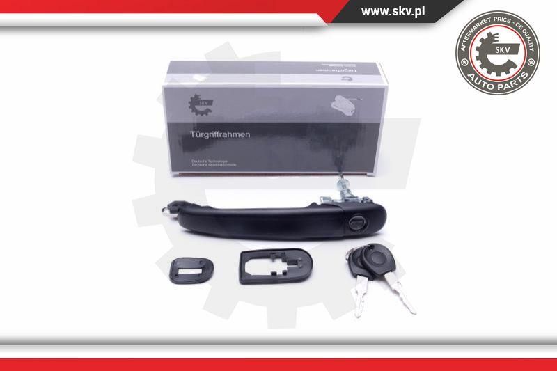 Esen SKV 96SKV188 - Manecilla de puerta www.parts5.com