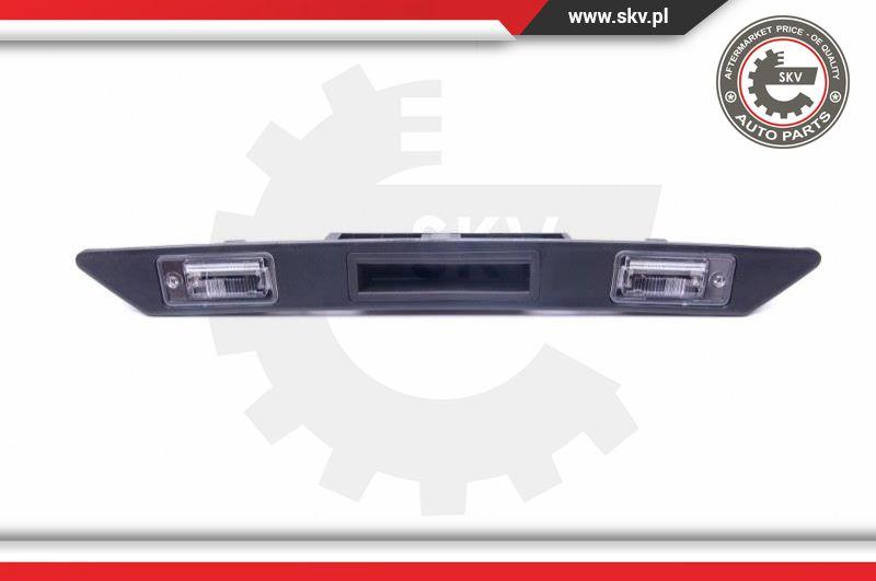 Esen SKV 96SKV139 - Tailgate Handle www.parts5.com