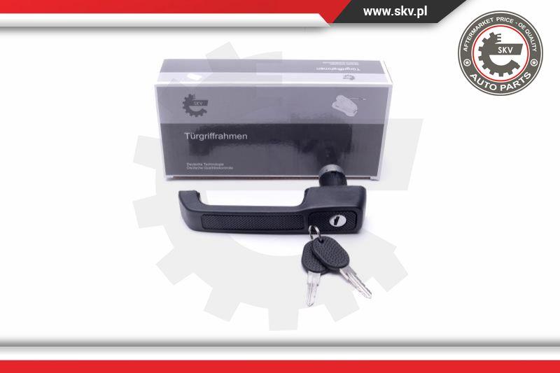 Esen SKV 96SKV809 - Door Handle www.parts5.com