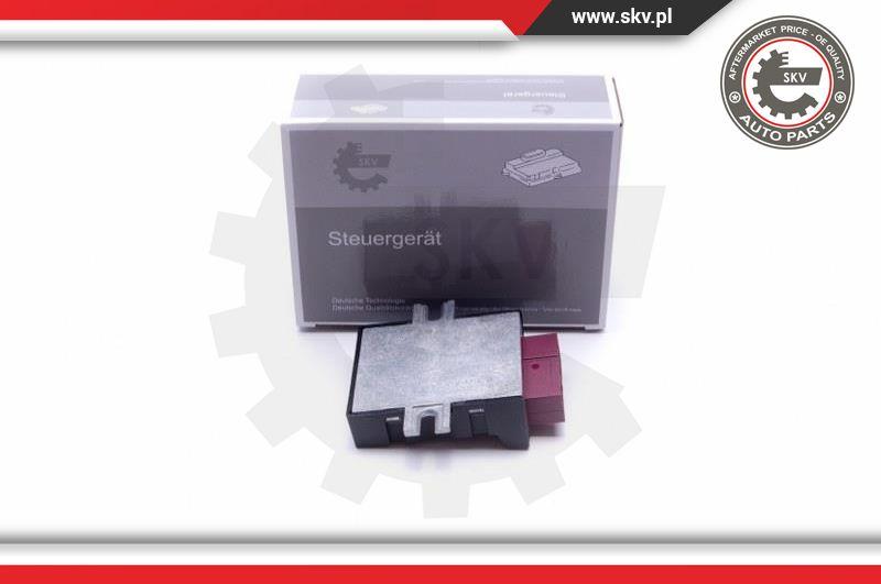 Esen SKV 96SKV211 - Control Unit, fuel pump www.parts5.com