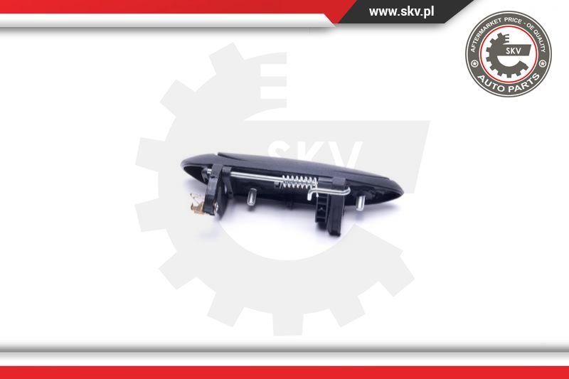 Esen SKV 96SKV798 - Uksekäepide www.parts5.com