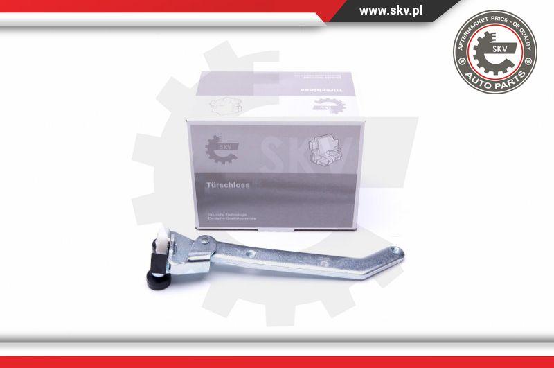 Esen SKV 96SKV741 - Makara kılavuzu, sürgülü kapı www.parts5.com