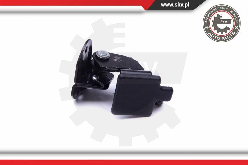 Esen SKV 96SKV752 - Ghidaj cu role, usa glisanta www.parts5.com