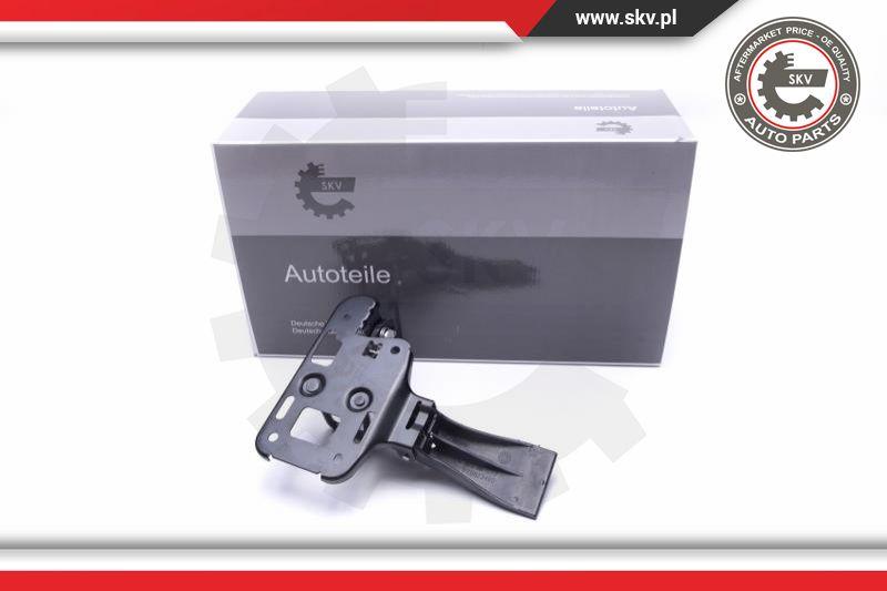 Esen SKV 96SKV780 - Bonnet Lock www.parts5.com