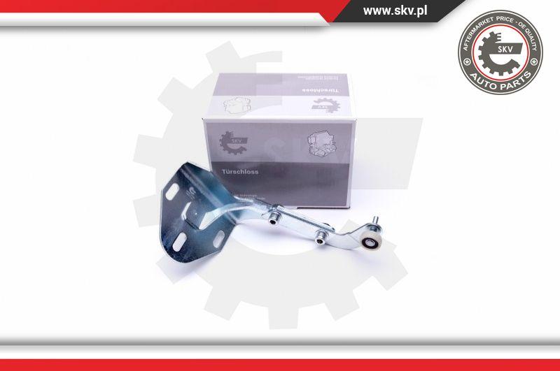 Esen SKV 96SKV738 - Направляющая ролика, сдвижная дверь www.parts5.com