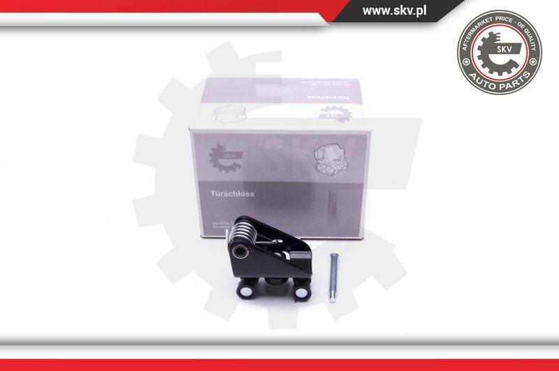 Esen SKV 96SKV728 - Prowadnica rolkowa, drzwi przesuwne www.parts5.com